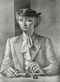La mujer de la flor, 1937
