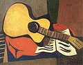 Naturaleza muerta con guitarra, 1926/27