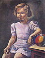 La niña del balón, 1937