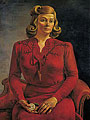 La dama sentada o Cecilia o La dama de la flor, 1942