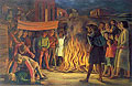 La fogata de San Juan, 1943