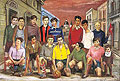 Team de fútbol o Campeones de barrio, 1954
