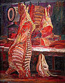 La carnicería or La carne, 1958
