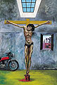 Cristo en el garage, 1981