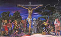 La crucifixión, 1981