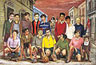 Team de fútbol or Campeones de barrio, 1954