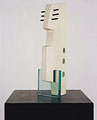 Arden Quin. Escultura blanca