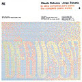 Cubierta para disco Claude Debussy 