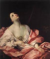 Guido Reni. Cleopatra con el aspid