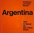 Catálogo del envío argentino a la Bienal de San Pablo