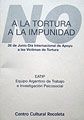 Catálogo No a la tortura. No a la impunidad