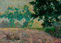 Malharro. El arado, 1901