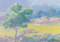 Malharro. Sol con niebla, 1901