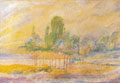 Malharro. Paisaje, c. 1907