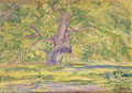 Malharro. El viejo árbol, 1908