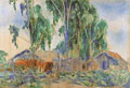 Malharro. Paisaje, 1909