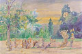 Malharro. Paisaje, 1911