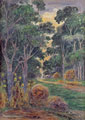 Malharro. Paisaje, 1911