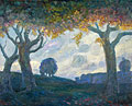 Malharro. Mis amigos los árboles, 1911