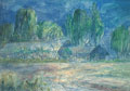 Malharro. Paisaje, c. 1911