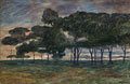 Malharro. Atardecer, 1911