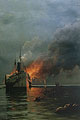 De Martino. Incendio del vapor América, 1889