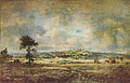 Rousseau. Planicie de Montmartre, c. 1835