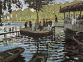 Monet. La Grenouillère, 1869