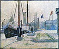 Seurat. 'La Maria', Honfleur, 1886