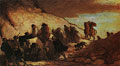 Daumier. Los emigrantes, s/d
