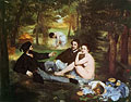 Manet. El almurzo campestre, 1863