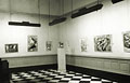Yente expone en Van Riel pinturas, relieves, objetos, 1954
