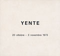 Catálogo Yente, 1973